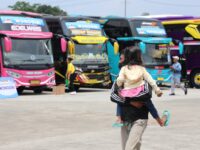 Sebanyak 722 unit bus disiapkan Direktorat Jenderal Perhubungan Darat (Ditjen Hubdat) Kementerian Perhubungan (Kemenhub) untuk program mudik
