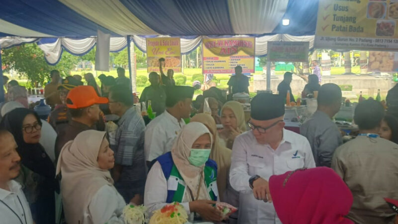 BBPOM di Padang telah melakukan sampling terhadap 22 item sampel makanan dan minuman yang diduga mengandung bahan