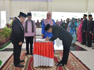 Rotasi dan Promosi 117 Pejabat Agam Jelang Pilkada 2024