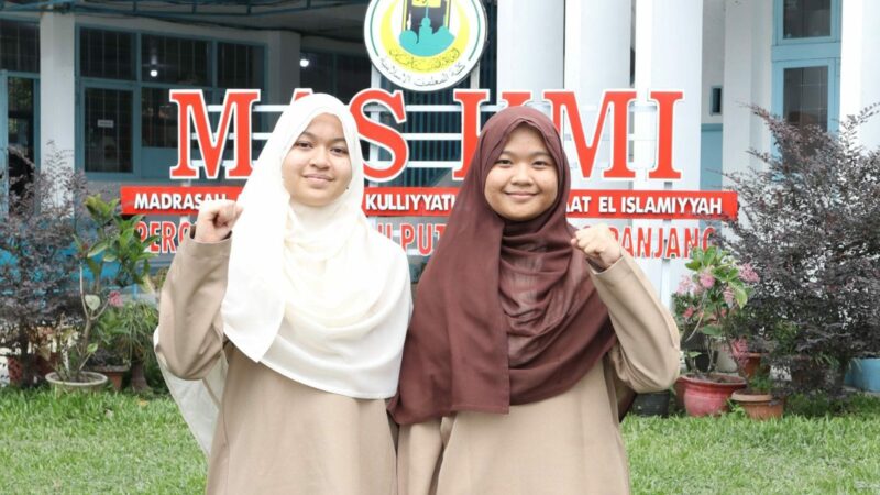 2 Santri Diniyyah Puteri Wakili Indonesia Program SEAYLP di Amerika Serikat