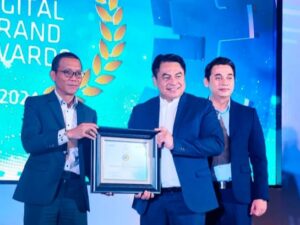 Ollin by Nagari Raih The 2nd Best Mobile Banking Infobank Award