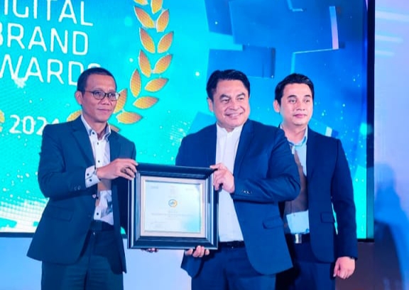 Ollin by Nagari Raih The 2nd Best Mobile Banking Infobank Award