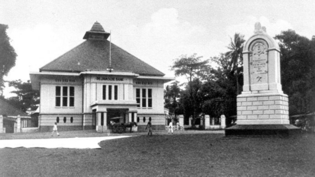 99 Tahun Gedung De Javasche Bank Padang (1)