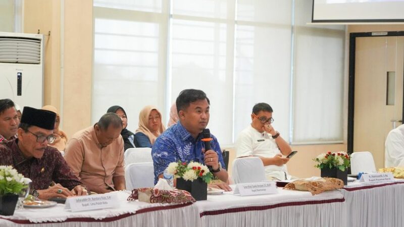 Pemerintah Kabupaten Dharmasraya merilis Ringkasan Laporan Penyelenggaraan Pemerintahan Daerah (RLPPD) Kabupaten Dharmasraya Tahun 2023.
