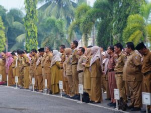 Pemkab Dharmasraya mengumumkan penerimaan CPNS Tahun 2024. Hal ini berdasarkan surat yang ditandatangani Bupati Dharmasraya,