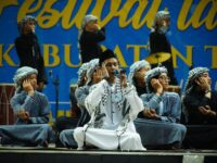 Festival Gema Takbiran Sambut Lebaran di Tanah Datar