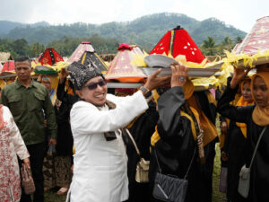 Festival Pesona Saghibu Dulang di Nagari Jeruk Purut Tanjung Barulak
