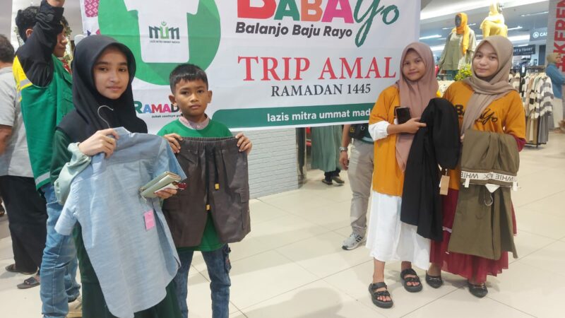 500 Anak Yatim dan Dhuafa Ikuti BABAYO dari LAZIS MUM