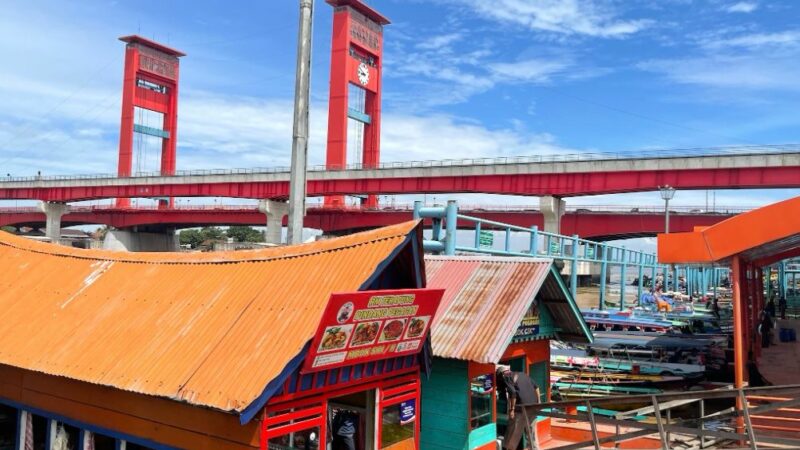 Menikmati Kuliner di Sepanjang Jalan Tol Trans Sumatra