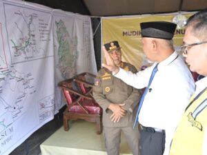 Kunjungi Posko Terpadu di Limapuluh Kota, Gubernur Pastikan Kelancaran Arus Mudik di Sumbar