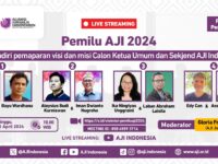 Pemilu AJI: 4 Pasangan Bersaing Jadi Ketum-Sekjen AJI Indonesia 2024-2027