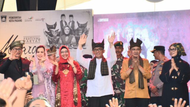 Festival Rakyat Muaro Padang Berakhir, Wako Padang: Sukses dan Meriah