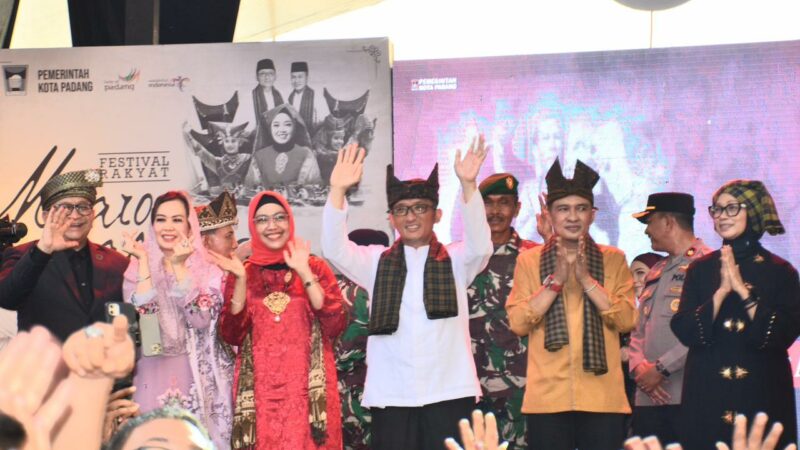 Festival Rakyat Muaro Padang Berakhir, Wako Padang: Sukses dan Meriah