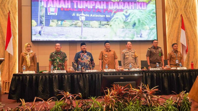 Musrenbang Kota Padang 2025-2045, Pengembangan Infrastruktur Jadi Prioritas