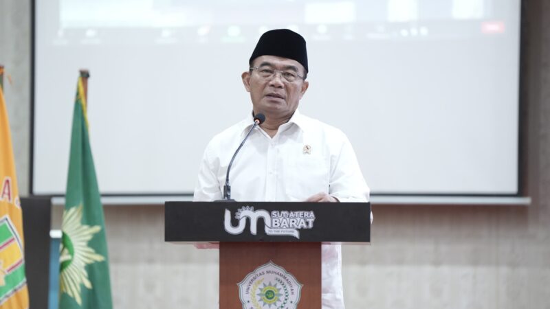 Menko Muhadjir Ingatkan Pemda Perkuat Sosialisasi Mitigasi Bencana