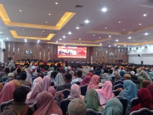 Wisuda ke 91: UIN Imam Bonjol Lepas 1.123 Wisudawan