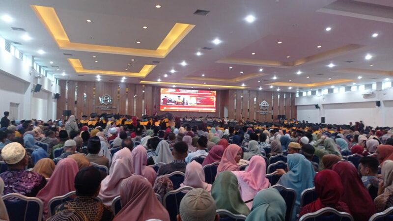 Wisuda ke 91: UIN Imam Bonjol Lepas 1.123 Wisudawan
