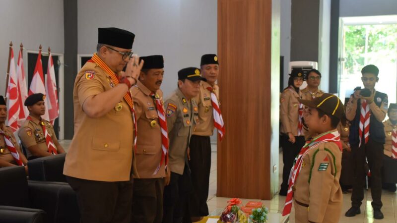 Pesta Siaga Kwarcab 09 Kota Padang, Sekda: Memicu Kreativitas dan Semangat Kebersamaan