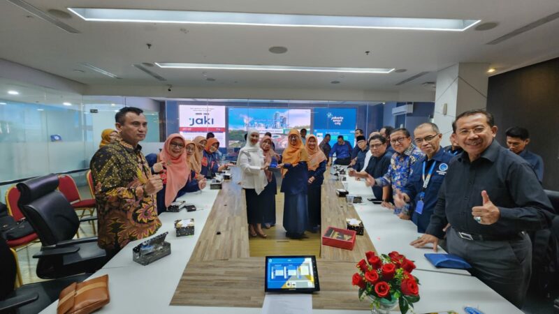 Kunjungi Jakarta Smart City, Pemprov Sumbar Bertekad Tingkatkan Layanan dengan Teknologi