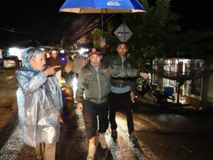 30 Titik Bencana di Kabupaten Tanah Datar, Bupati Tetapkan Tanggap Darurat 14 Hari