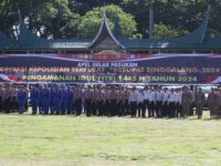 2.545 Personel Dikerahkan Amankan Mudik Lebaran di Sumbar