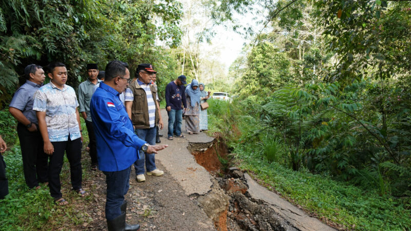 Jalan Tanjung Barulak-Tapi Selo via Bukit Martobak Putus