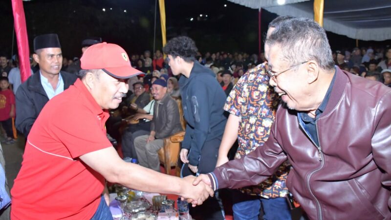 Sempat Vakum 4 Tahun, Karni Ilyas Sponsori Main KIM Nagari Balingka