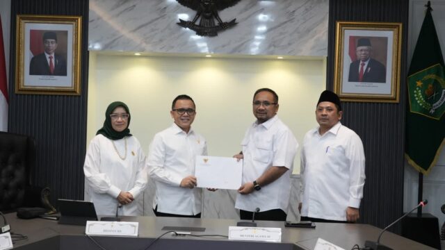 Kementerian Pendayagunaan Aparatur Negara dan Reformasi Birokrasi (Kemenpan RB) menyetujui sebanyak 110.553 formasi usulan Kemenag