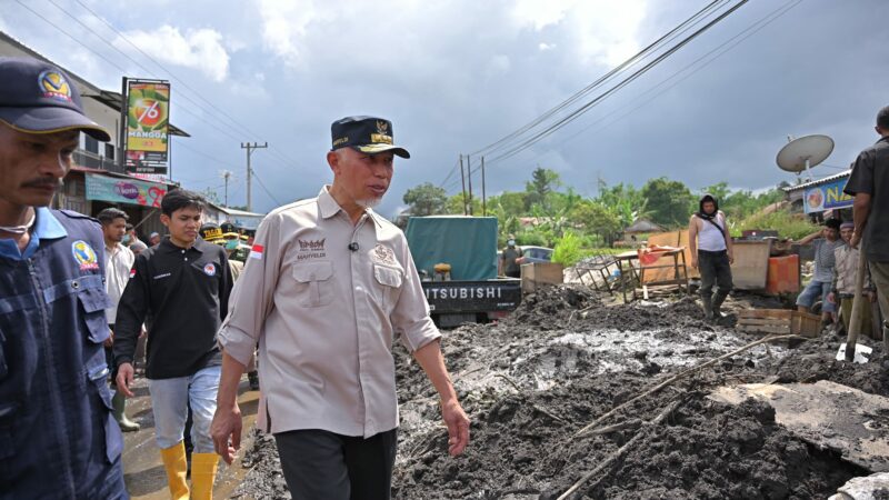 Gubernur Mahyeldi Surati Jokowi Soal Penanganan Bencana