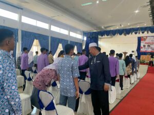 Sebanyak 202 siswa mengikuti seleksi calon Paskibraka tingkat Pasaman Barat tahun 2024 di Balerong Pusako Anak Nagari Simpang Empat, Jumat