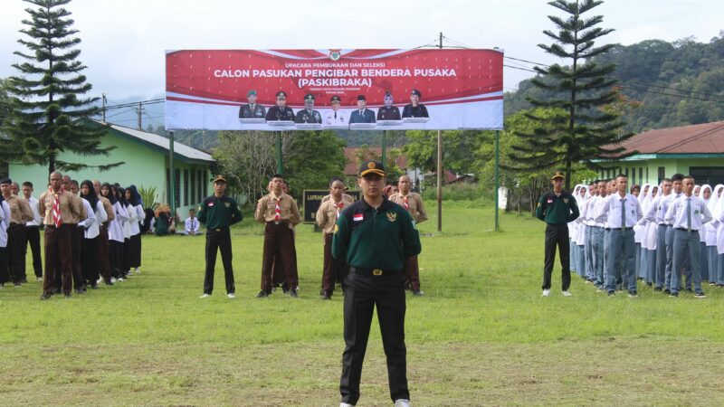 Sebanyak 207 siswa tingkat SMA se-Kota Padang Panjang mengikuti tes secara online dan offline seleksi Pasukan Pengibar Bendera Pusaka (Paskibraka) 2024.