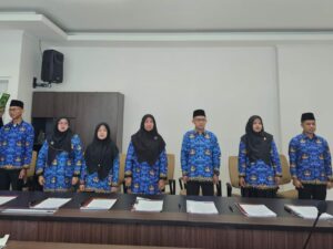 Delapan orang pegawai Universitas Islam Negeri (UIN) Imam Bonjol Padang dilantik sebagai Pegawai Pemerintah dengan Perjanjian Kerja (PPPK)