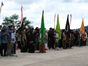 Universitas Islam Negeri (UIN) Imam Bonjol Padang gelar pembukaan Pekan Kreativitas Mahasiswa 2024 pada Senin (29/4/2024) di lapangan parkir gedung Rektorat.