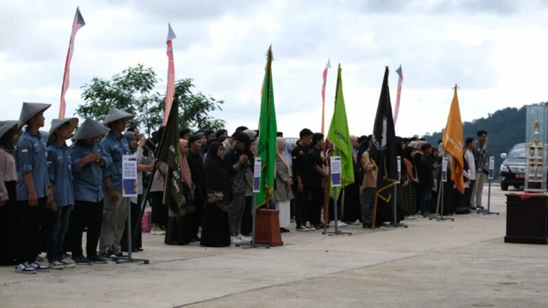 Universitas Islam Negeri (UIN) Imam Bonjol Padang gelar pembukaan Pekan Kreativitas Mahasiswa 2024 pada Senin (29/4/2024) di lapangan parkir gedung Rektorat.