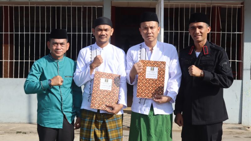 Idul Fitri 1445 H, 892 Warga Binaan Lapas Muaro Terima Remisi