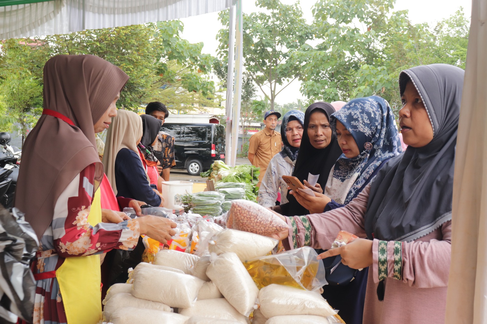 Tekan Inflasi, BI Sumbar Dorong Operasi Pasar dan Gerakan Pangan Murah Diperluas