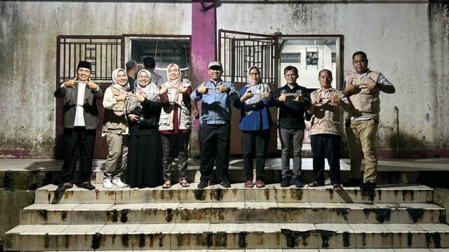 Satgas Halal, Kanwil Kemenag Sumbar melakukan Pengawasan Sertifikasi Halal pada Rumah Potong Hewan (RPH) Kota Padang yang berlokasi