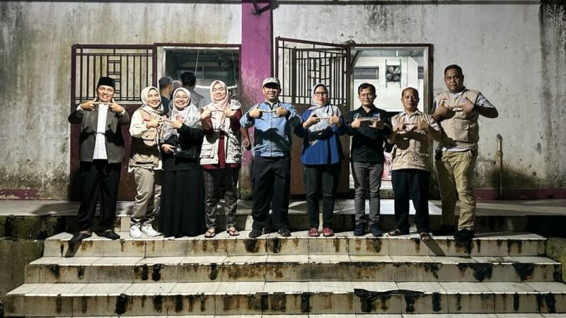 Satgas Halal, Kanwil Kemenag Sumbar melakukan Pengawasan Sertifikasi Halal pada Rumah Potong Hewan (RPH) Kota Padang yang berlokasi