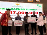 Gubernur Mahyeldi Ajak Warga Sumbar Tiru Wakaf Utsman bin Affan