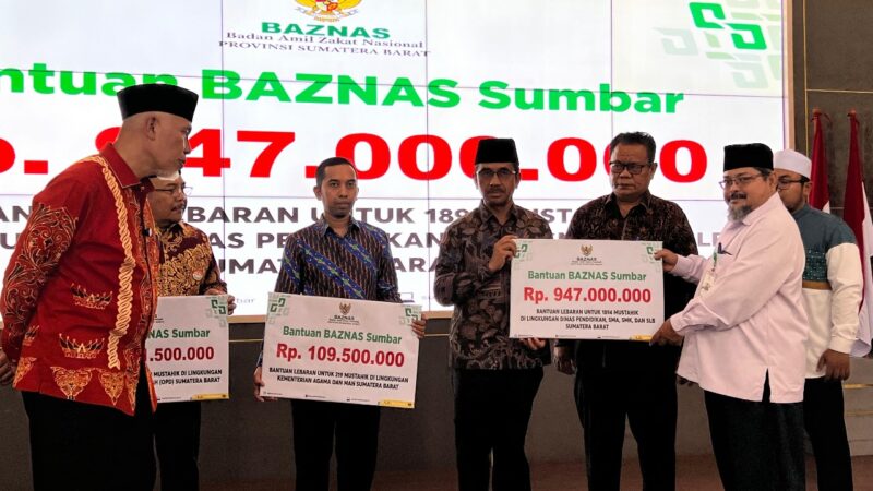 Gubernur Mahyeldi Ajak Warga Sumbar Tiru Wakaf Utsman bin Affan