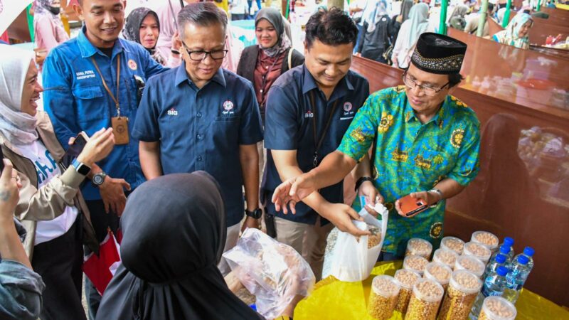 Sambut HUT Kementerian BUMN, Semen Padang Gelar Pasar Murah, Mudik Gratis dan Bazar UMKM