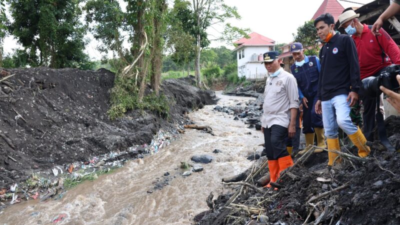Penanganan Lahar Dingin Marapi, Pemprov Fokus Lakukan Pengerukan Sedimen Material Erupsi