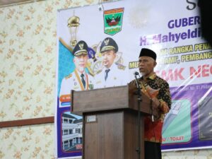 Gubernur Sumbar Apresiasi Kemenhub Sediakan Mudik Gratis Bagi Perantau Minang