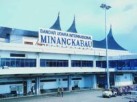 BPS mencapat kunjungan wisatawan mancanegara (wisman) ke Sumatra Barat (Sumbar) melalui pintu masuk BIM adalah sebanyak 6.611 kunjungan.