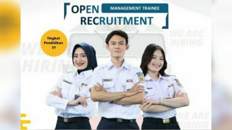 Kabar baik bagi yang bercita-cita ingin berkarir di PT Kereta Api Indonesia (Persero). PT KAI saat ini sedang membuka rekrutmen untuk posisi