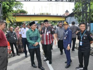 Begini Rekayasa Lalu Lintas Atasi Kemacetan di Iven Festival Muaro Padang