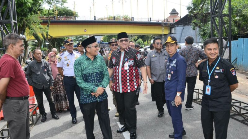 Begini Rekayasa Lalu Lintas Atasi Kemacetan di Iven Festival Muaro Padang