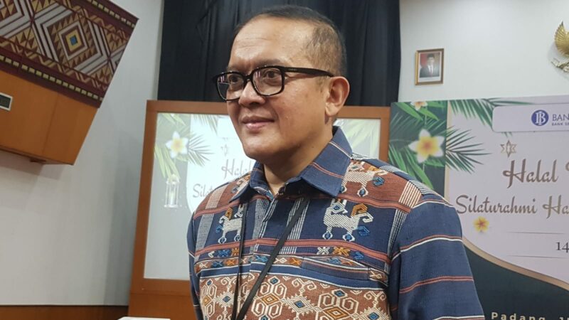 BI Optimis Inflasi Sumbar Tahun Ini Terkendali di Bawah 3,5 Persen