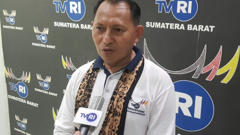 TVRI Targetkan Siaran Digital Dinikmati Seluruh Masyarakat Sumbar