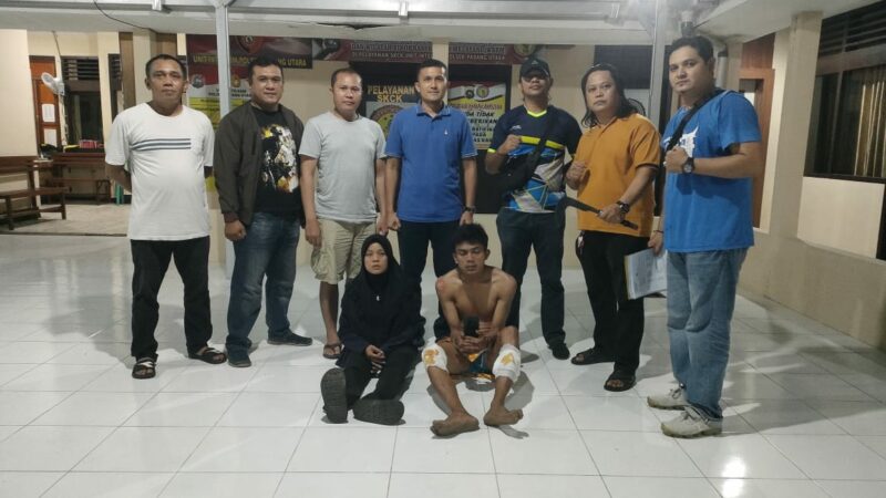 Polisi menangkap M Rizki Kurniawan (24), pelaku pembegalan seorang mahasiswa di Kota Padang, Sumatera Barat (Sumbar) bernama Kristal Iman